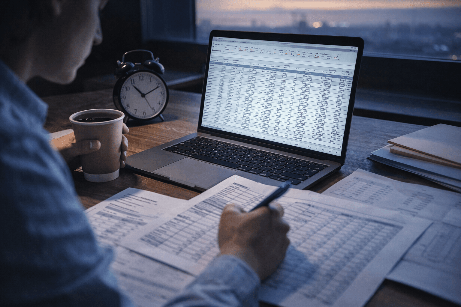 Common workarounds when businesses can't fund payroll on time including manual processing and credit cards