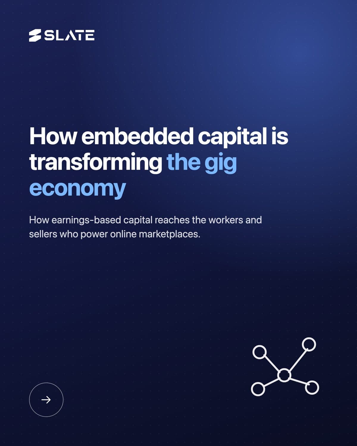 How Embedded Capital Is Transforming the Gig Economy