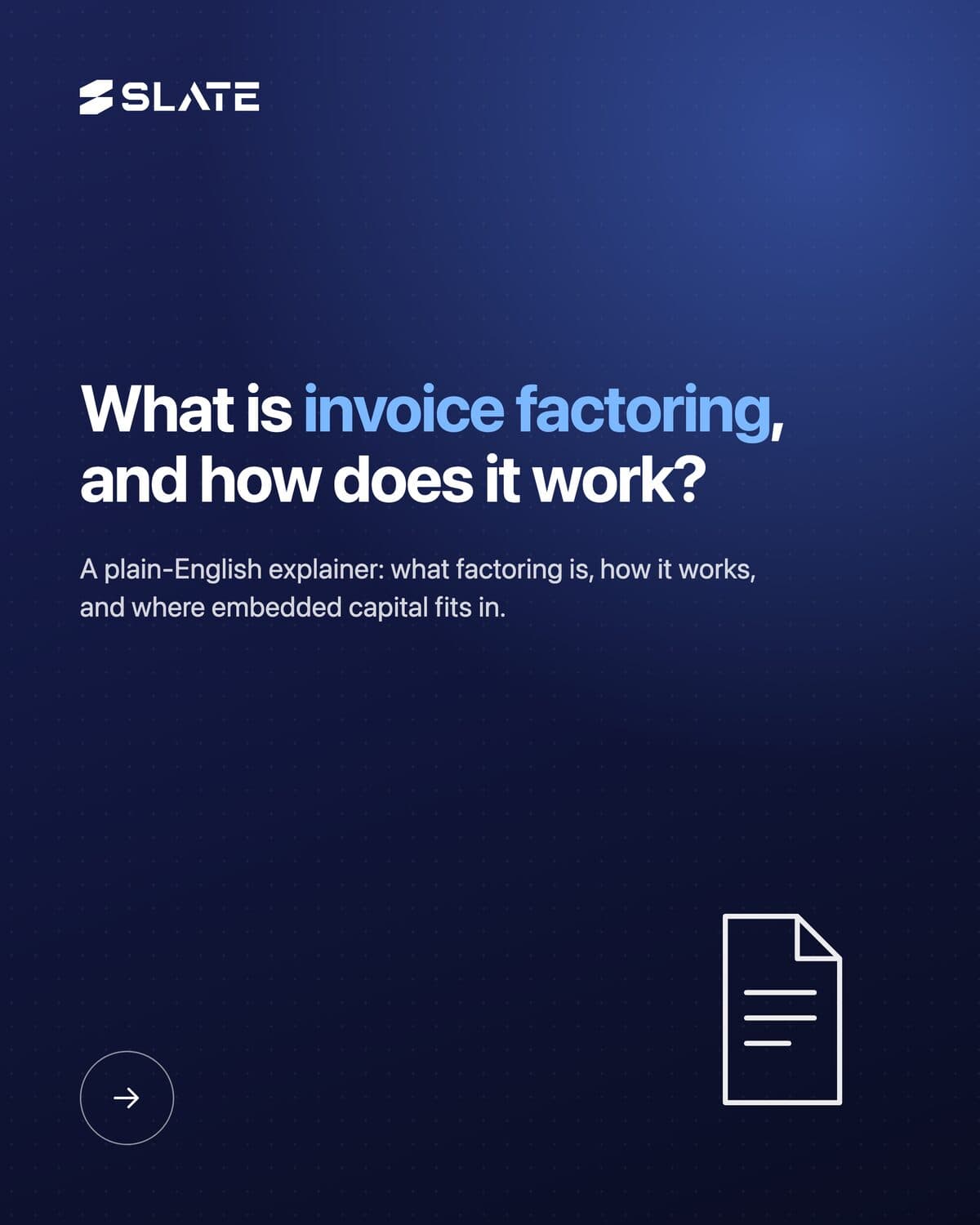 What Is Invoice Factoring and How Does It Work?