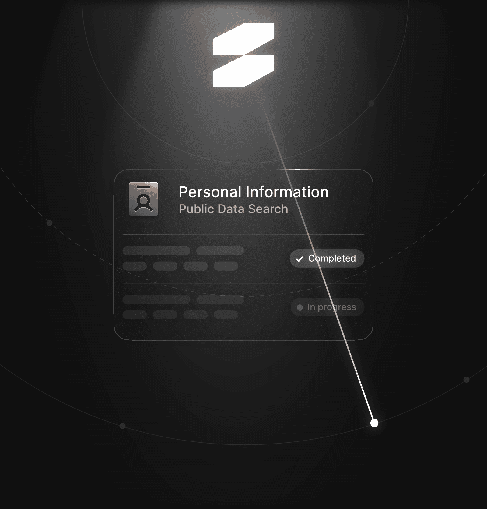 Compliance dashboard mockup