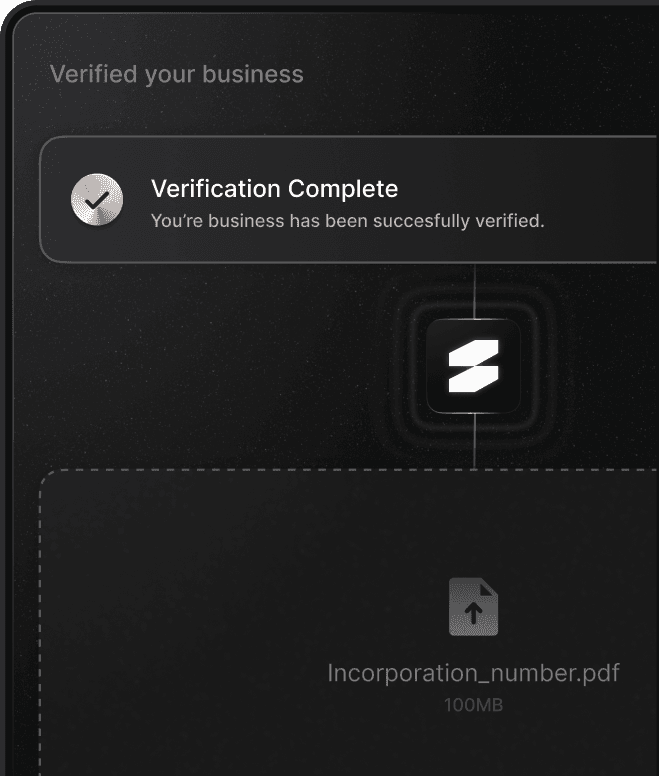 Verify Your Business
